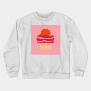 Capri Crewneck Sweatshirt